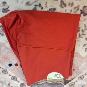 Aerie Brand New Peach Leggings Large